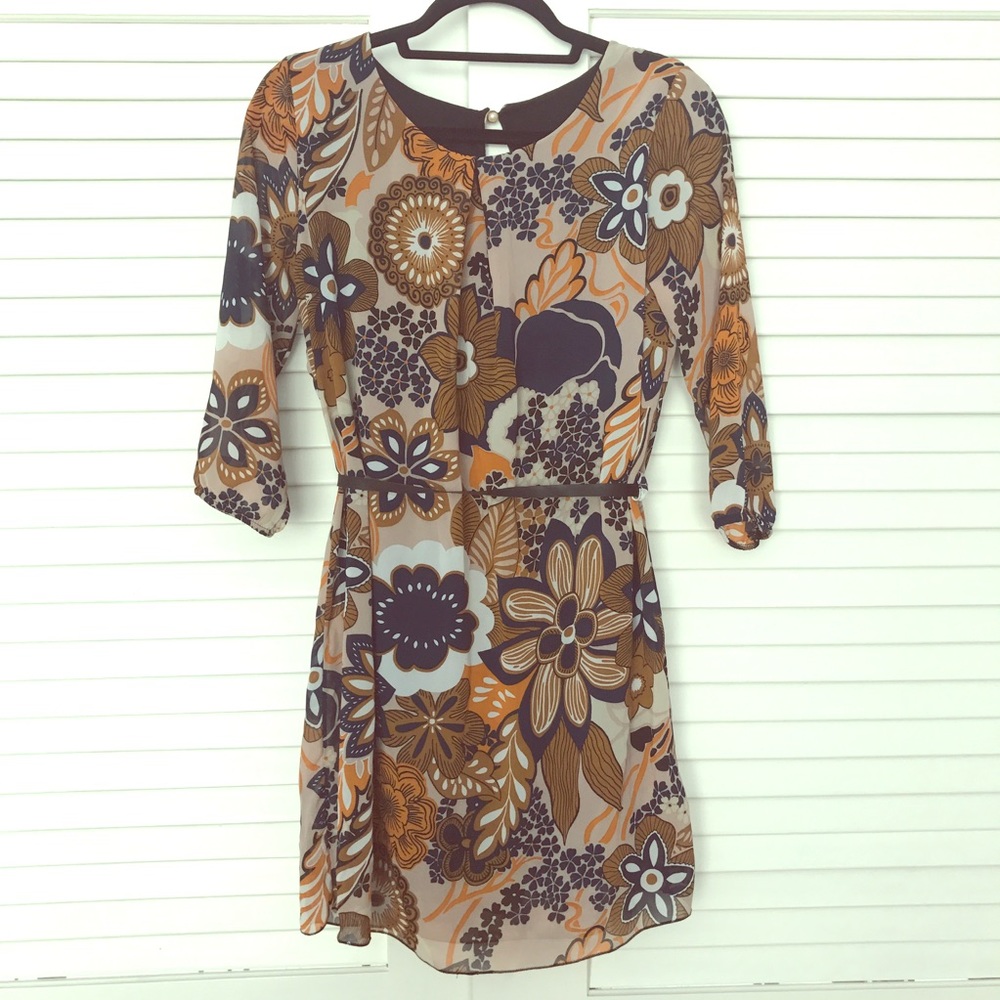 Mod Italian Dress